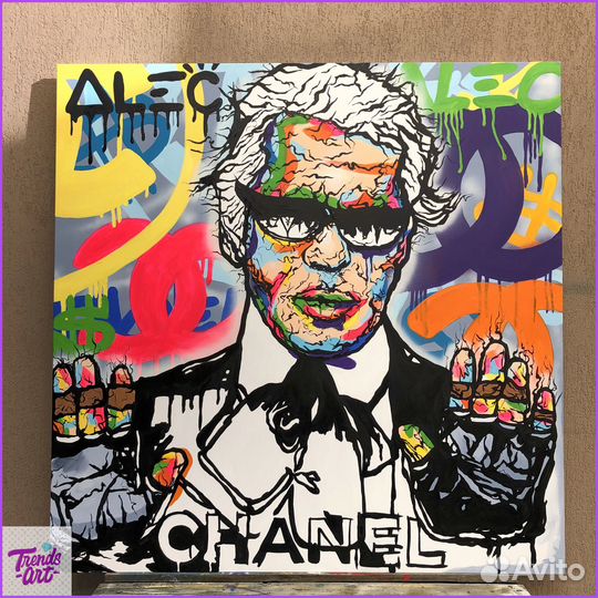 Картины Микки Маус