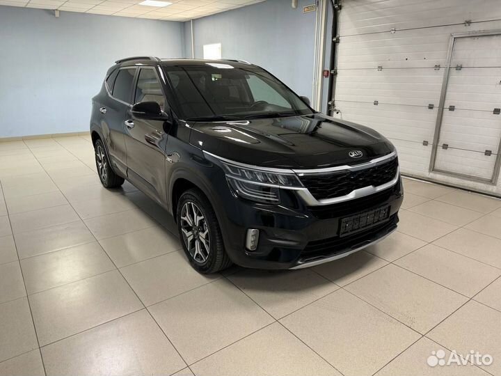 Kia Seltos 2.0 CVT, 2021, 9 335 км