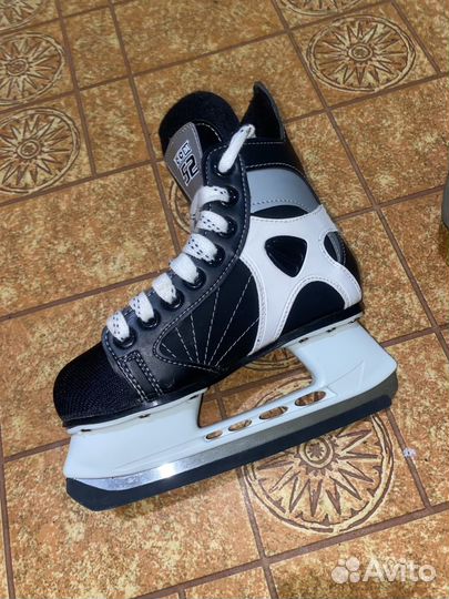 Коньки хоккейные детские bauer 31 размер