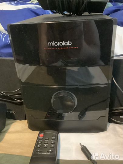Акустические Колонки Microlab M-500 5.1