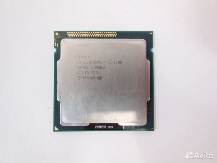 Процессор core i5 2400
