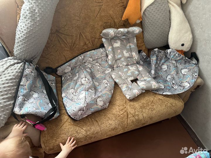 Прогулочная коляска