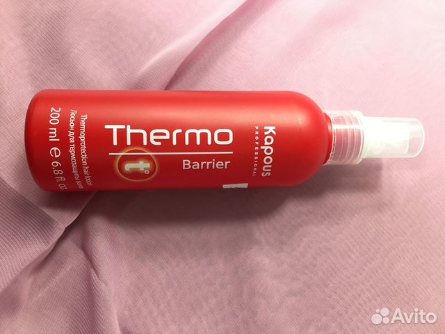 Лосьон для термозащиты волос Kapous