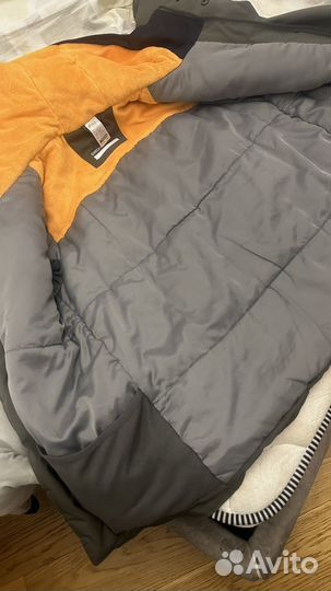 Парка зимняя на мальчика 164