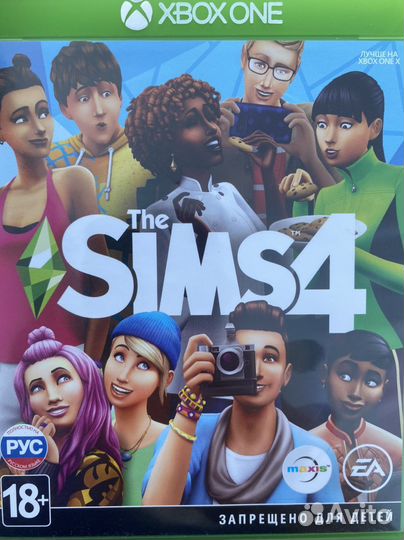 Игрa на xbox one sims 4