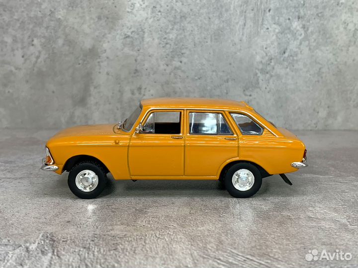 Масштабная модель авто иж-2125 «Комби» 1:43