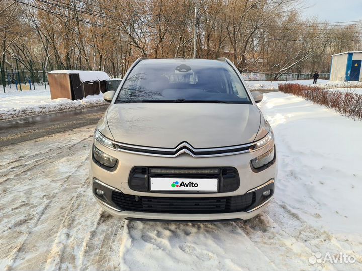 Citroen Grand C4 SpaceTourer 1.5 AT, 2019, 85 000 км