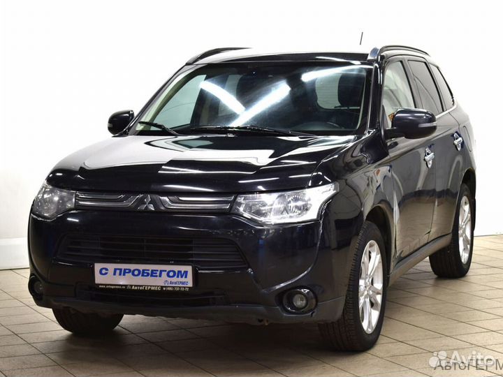 Mitsubishi Outlander 2.4 CVT, 2012, 256 319 км