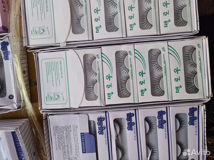 Накладные ресницы