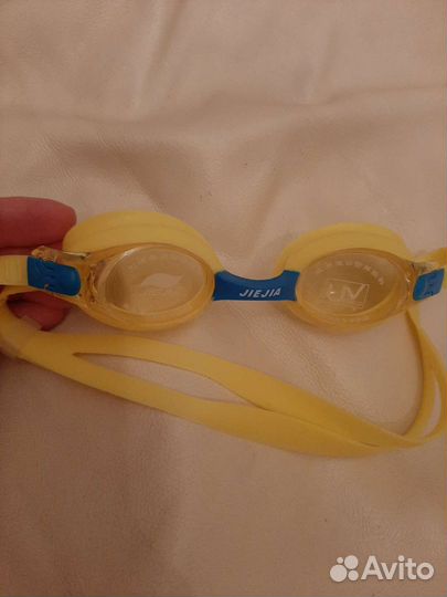 Очки для плавания детские