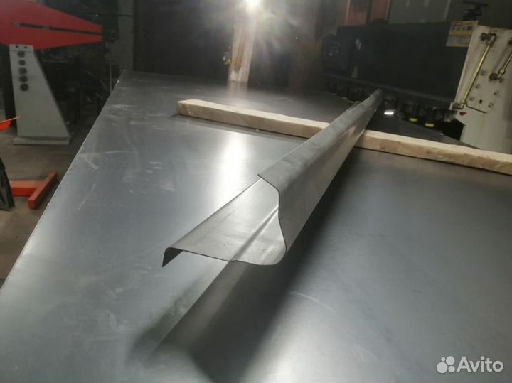 Порог Skoda Octavia Tour