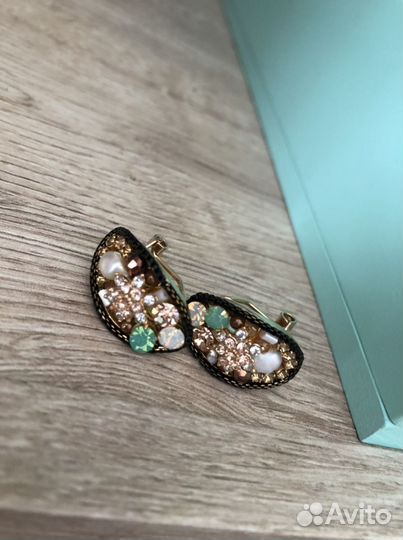 Серьги 8