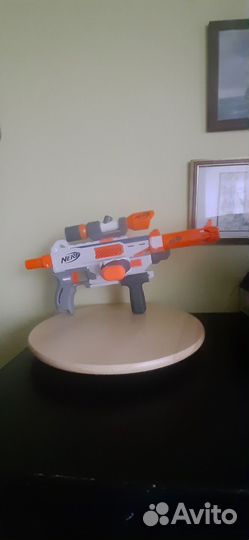 Бластер nerf modulus Mediator с прицелом