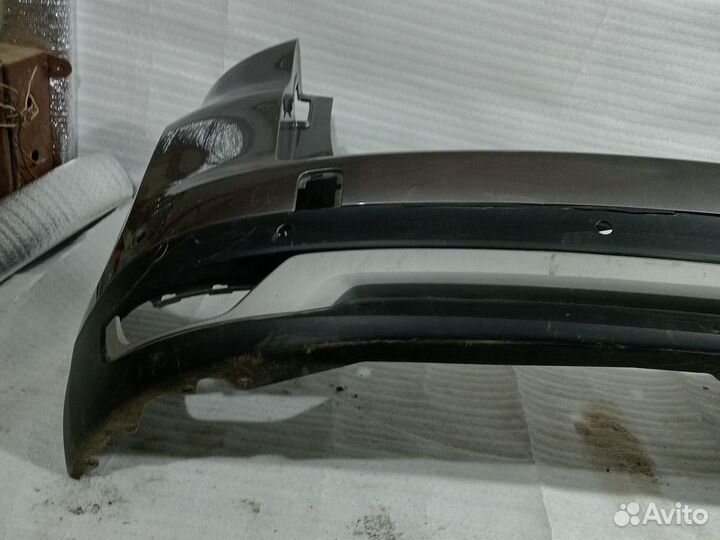 Задний бампер Renault Grand Scenic 4