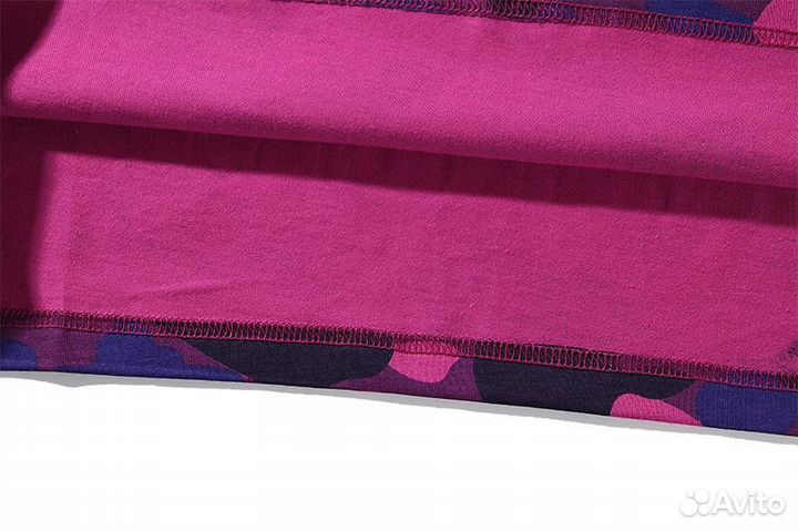 Футболка Bape (фиолетовая)