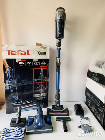 Пылесос моющий Tefal X-Force Flex 8.60 Aqua TY9690