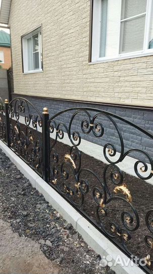 Арка садовая, палисадник