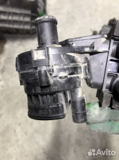 Клапан печки Audi A6 C6