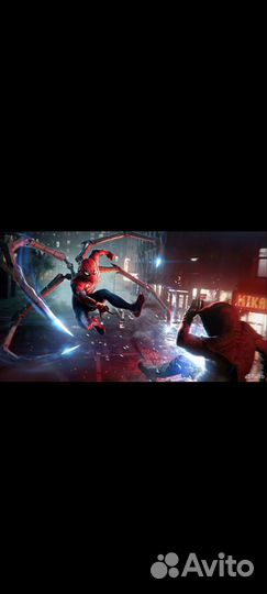 Spider Man 2 и Call of Duty Modern Warfare 3 PS5