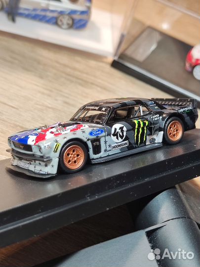 Ford Mustang Hoonigan #43 Ken Block 1 64