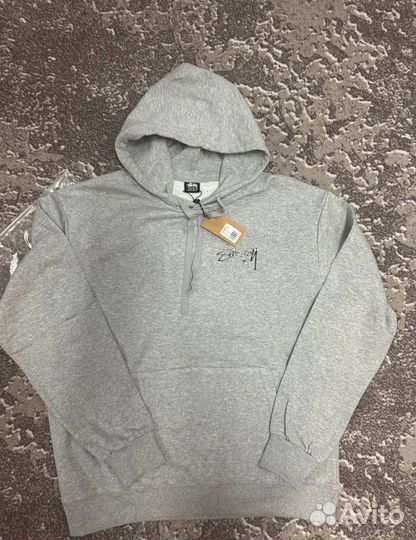 Худи Stussy Mercury grey оригинал