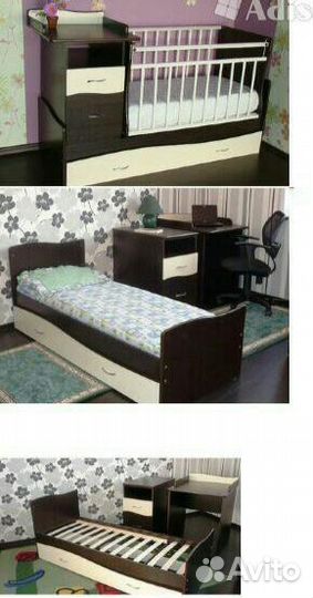 Детская кроватка