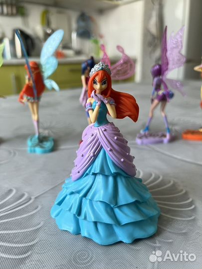 Фигурки winx