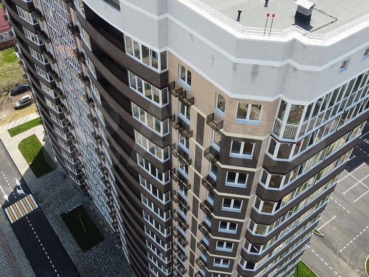 2-к. квартира, 57,4 м², 12/16 эт.