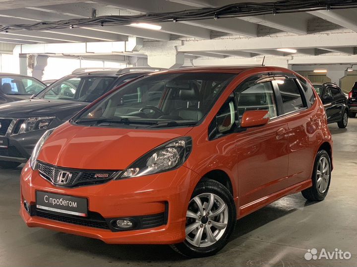 Honda Fit 1.5 CVT, 2010, 115 000 км