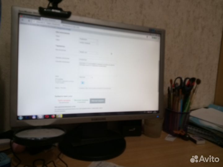 ЖК мониторы