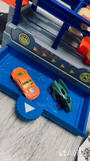 Hot wheels colour shifters mega carwash