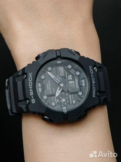 Мужские наручные часы Casio G-Shock GA-B001-1A