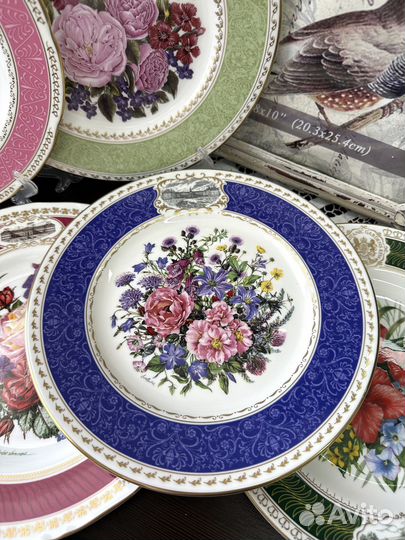 Декоративные тарелки Англия