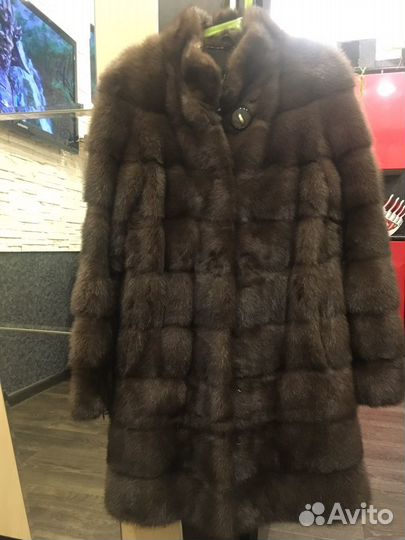 Шуба норковая