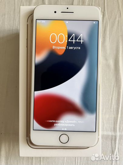 Телефон iPhone 7 plus 128 гб