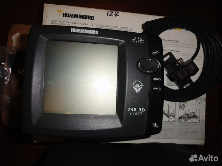 Продаю эхолот humminbird 748x3D