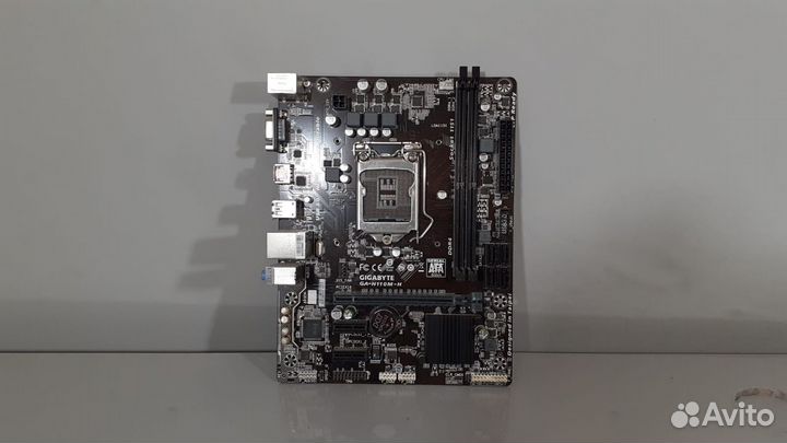 Материнская плата gigabyte GA-H110M-H