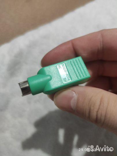 Переходник USB PS/2 (m) - USB A(f)