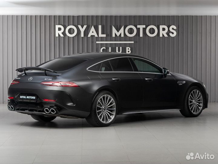 Mercedes-Benz AMG GT 3.0 AMT, 2019, 39 000 км