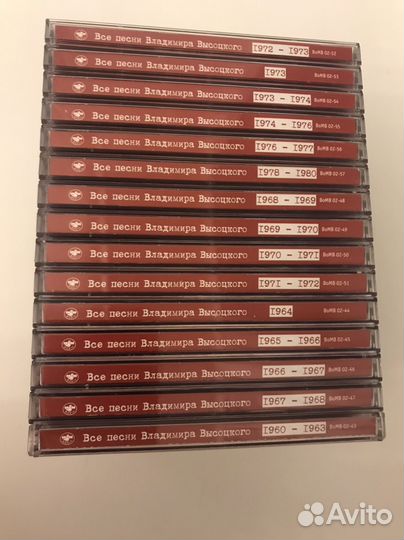 Высоцкий диски