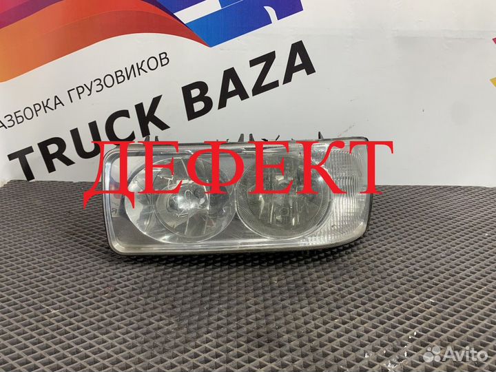 1832396 Фара левая Daf CF, Daf XF105, Daf XF95