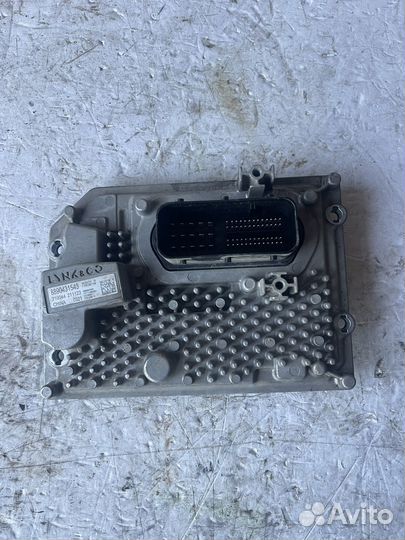 Блок управления АКПП geely coolray sx11