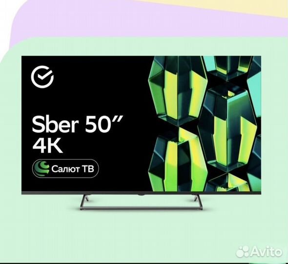 Новый 4К SMART TV 50