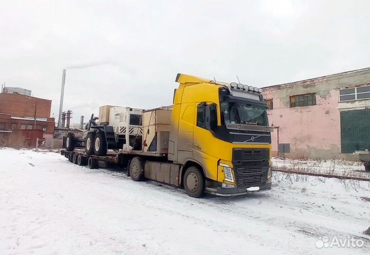 Перевозка грузов тралами