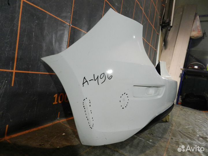 Бампер задний - LADA Kalina