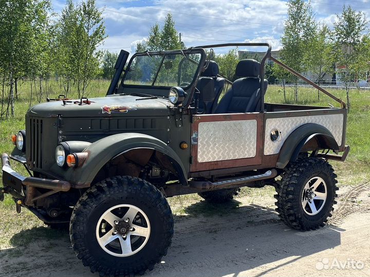 ГАЗ 69 2.1 МТ, 1957, 10 000 км