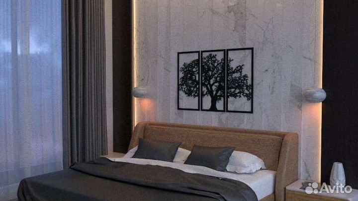 Панно модульное декоративное