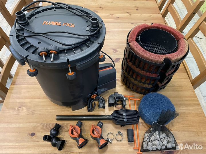 Внешний фильтр Fluval FX6