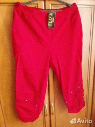 Капри бриджи женские