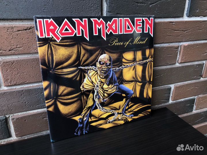 Виниловые пластинки Iron Maiden (Sealed)